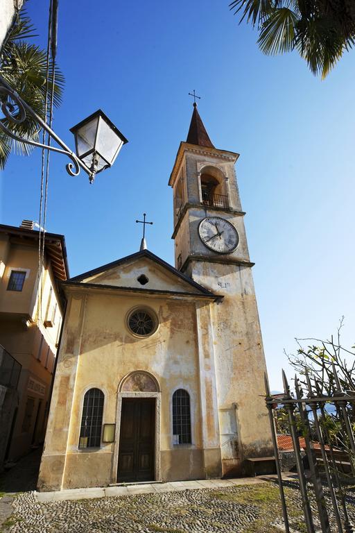 Bilocale Pieggio Appartement Oggebio Buitenkant foto