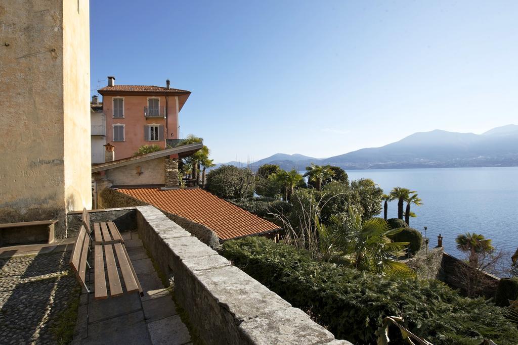 Bilocale Pieggio Appartement Oggebio Buitenkant foto